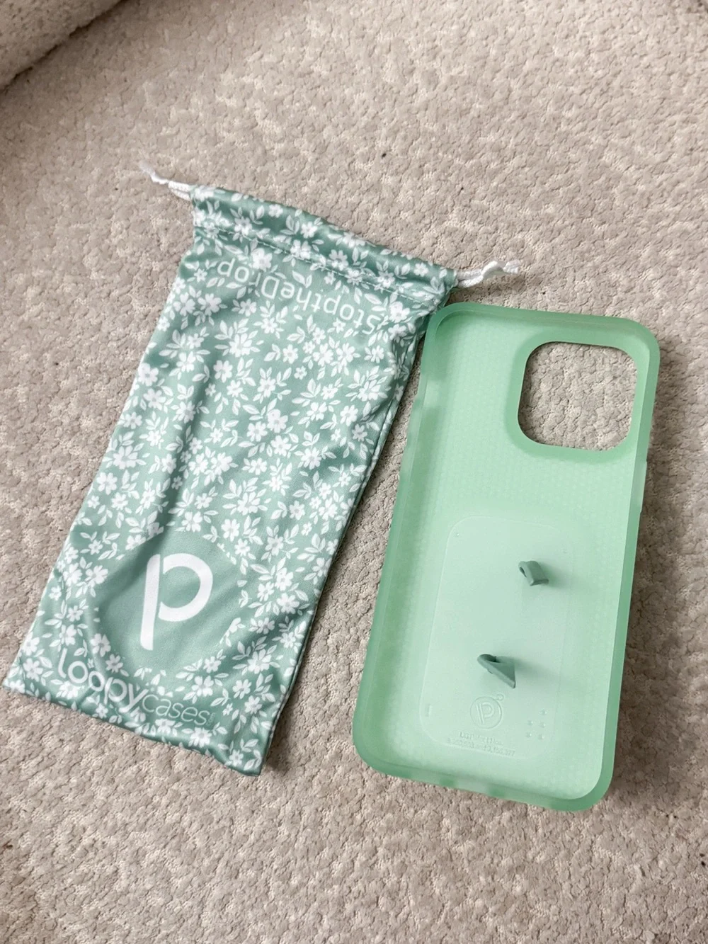 Loopy Case stylish mint